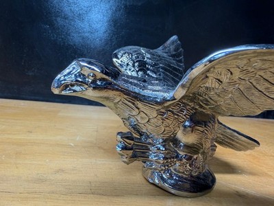 Vintage American Eagle Hood Ornament Pierce Arrow Radiator Cap Rat Rod Mascot