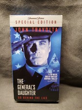 The General's Daughter VHS, 1999