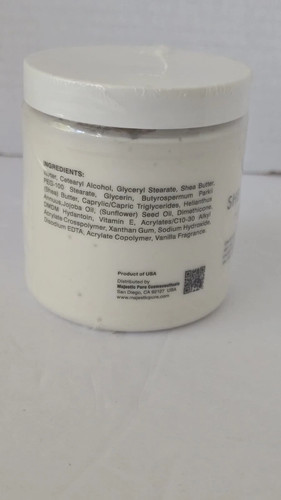 Majestic Pure Shea Body Butter - Intense Hydrating Fractionated Coconut Oil 8 oz - Picture 3 of 3