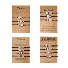 Rope Bracelet Friendship Bracelets Cotton Anklets Suitable for Various Occasion