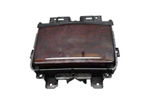 11-13 Hyundai Equus Center Console Cup Holder Cover Trim Wood 846703N100 Oem