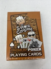 Kids Wilcor S More S'Mores Smores Camping Prem Standard Size Poker Playing Cards