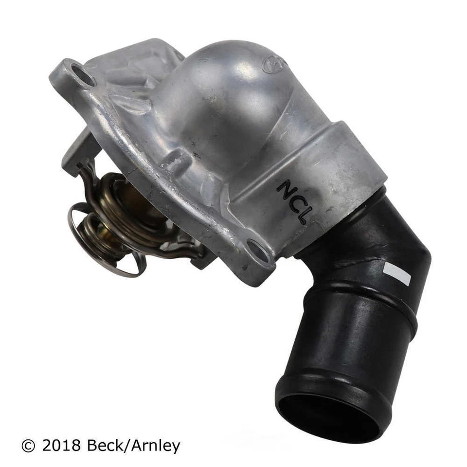 Корпус термостата охлаждающей жидкости двигателя подходит для 2009 Kia Borrego BECK/ARNLEY - Изображение 4 из 4