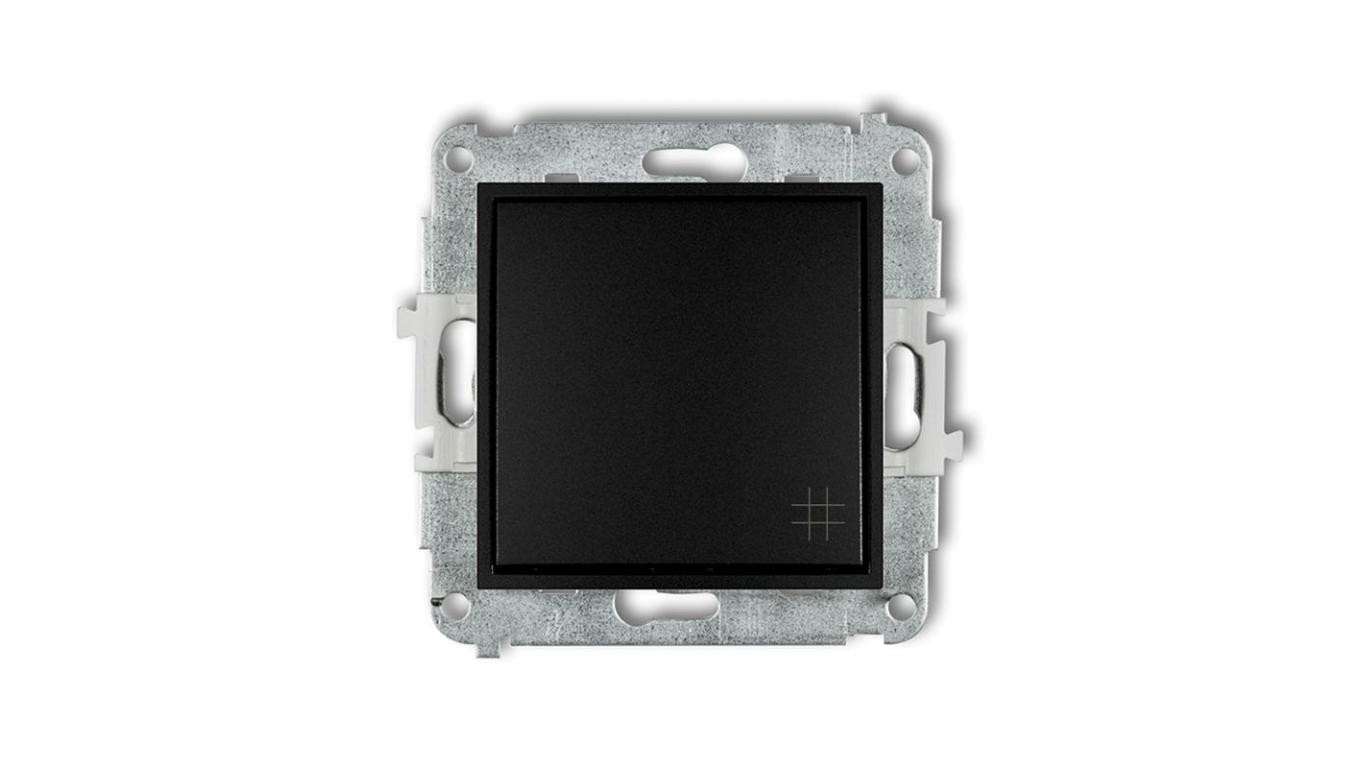 ICON Cross Connector Mechanism Matte Black 12IWP-6