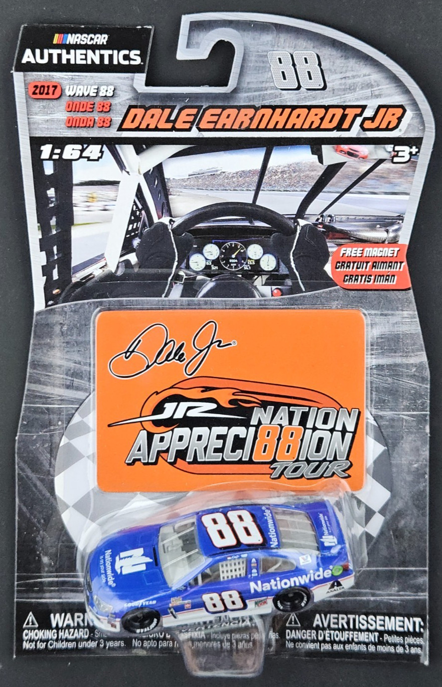 2017 Nascar Auth Dale Earnhardt Jr 88 Appreci88ion Nationwide Paint Variation Lo