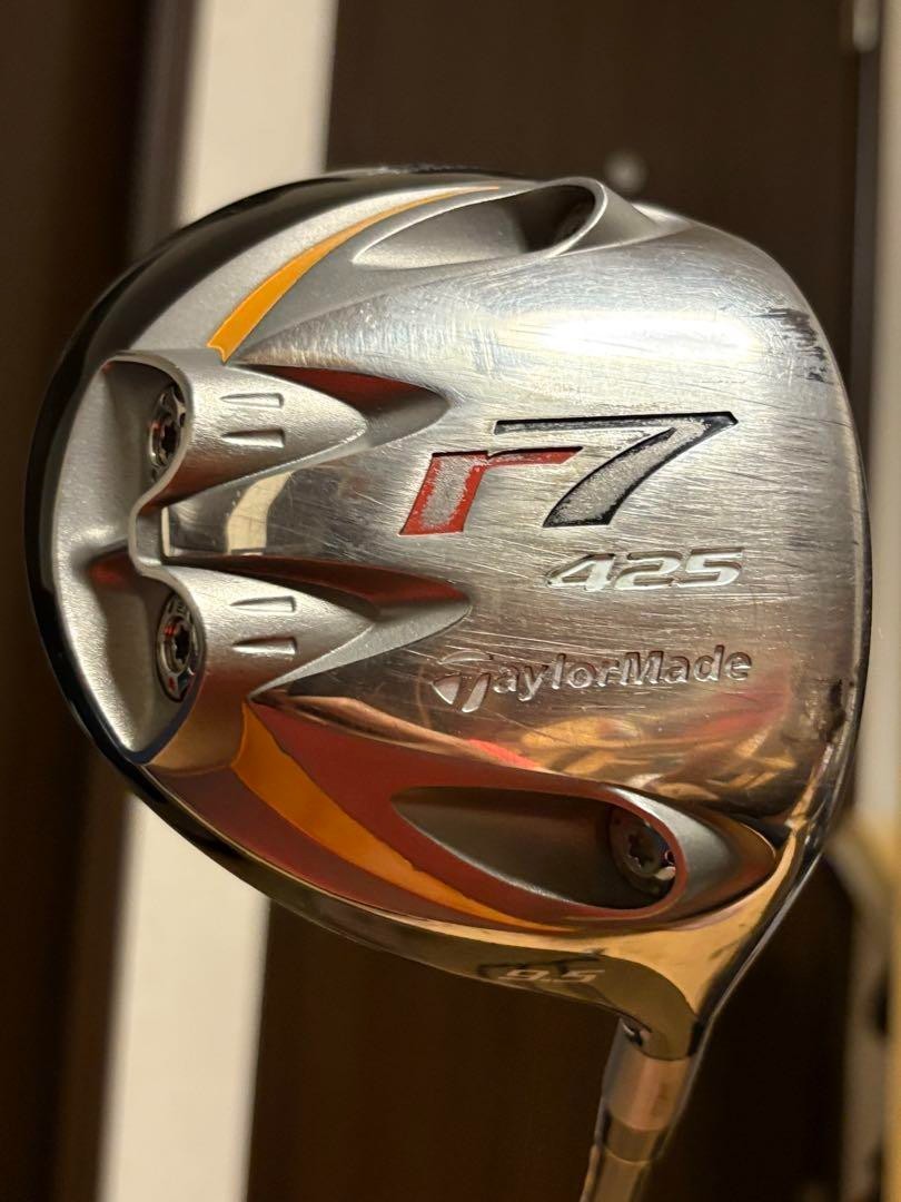 TaylorMade R7 425 4pcs set DRIVER Right-Handed #46 | eBay