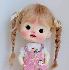 1/6 BJD Doll Big Head Baby DianDian Normal Color Y11-Free Face Make UP+Free Eyes