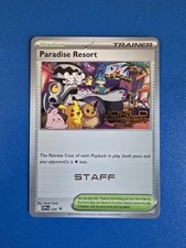 Paradise Resort [World Championships 2023 Staff] #45 Prices