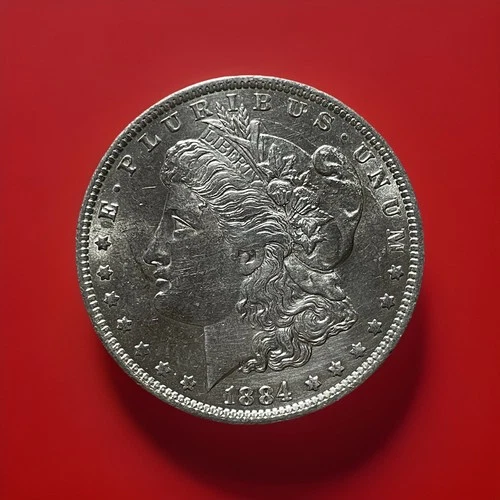 1884 O BU MORGAN SILVER DOLLAR DC1000