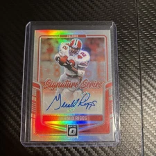 2024 Donruss Optic Gerald Riggs Signature Series Holo Auto #SSH-GRS