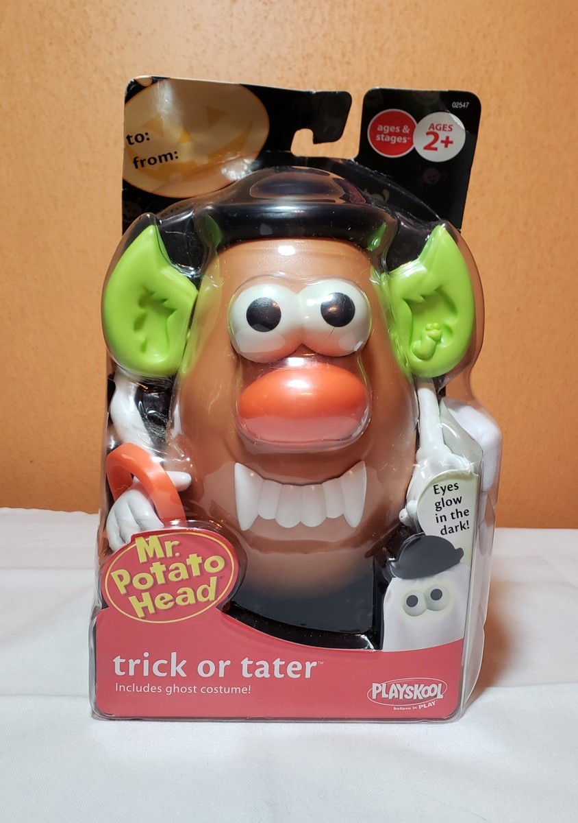 Playskool Mr. Potato Head Trick or Tater Figure (02547) for