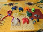 Vintage MOTU , Dino Riders  1980's Accessories Armor, Helmets+ extras