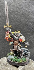 Warhammer 40K painted Black Templars Emperor's Champion