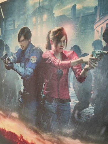 Resident Evil 2 Rollup Banner Werbung 76cm x 99cm - Bild 4 von 7