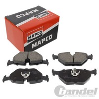 Mapco Hps-Carbon-BremsbelÄGe Hinten Passend FüR BMW 3 Z1 Z3 Z4 MG MG Rover 75 SA