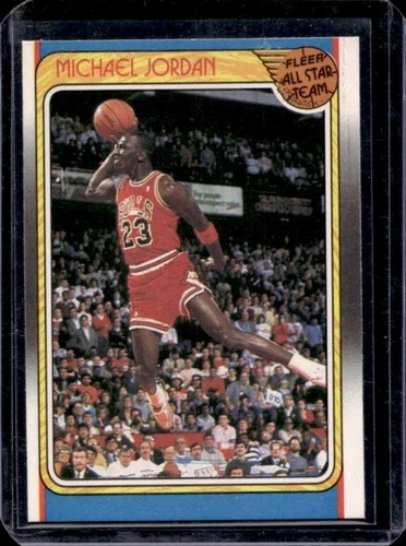 1988-89 Fleer Michael Jordan #120 Bulls
