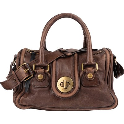 Chloé Leather Betty Satchel Handbag Tasche
