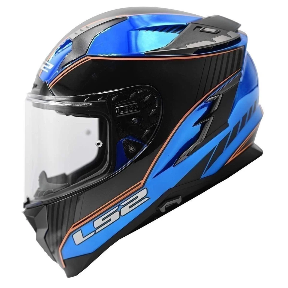 LS2 Helmets Full Face Challenger GT Helmet Foto 3 de 4