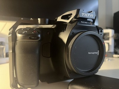 Blackmagic Pocket Cinema Camera 6k Pro Videokamera + Tilta Komplett Rig