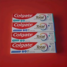 4-Pk Colgate Total Active Prevention Fresh Mint Toothpaste 5.1 oz. ea. 11/2026