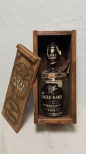 1985 Eagle Rare 101 Old Prentice 750ml Bottle And Presentation Box