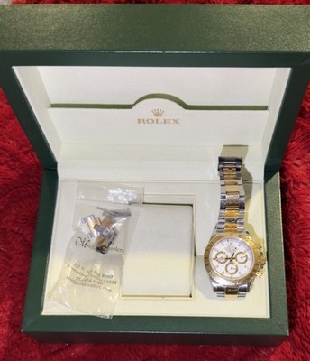 Rolex Cosmograph Daytona 18 Karats Yellow Two Tone