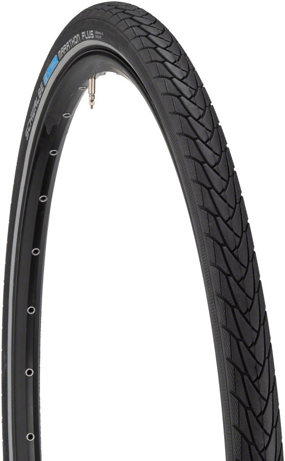 2 Pack Schwalbe Marathon Plus Tire 700 x 45 Clincher Performance Endurance