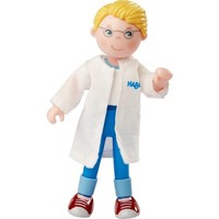 Haba Little Friends Puppe Biegepuppe Tierarzt Andreas 303894 Neu