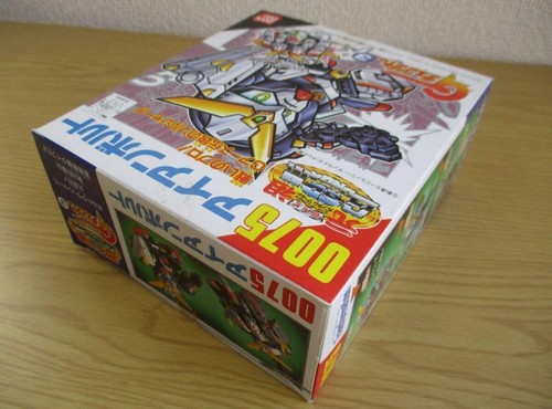 Ganso SD Ironbolt G Changer Bandai 0075 1996 Unassembled Vintage Japan Kit - Picture 9 of 10