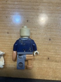 Lego Pirates of the Caribbean Davy Jones Minifigure Black Pearl 4184 - RARE