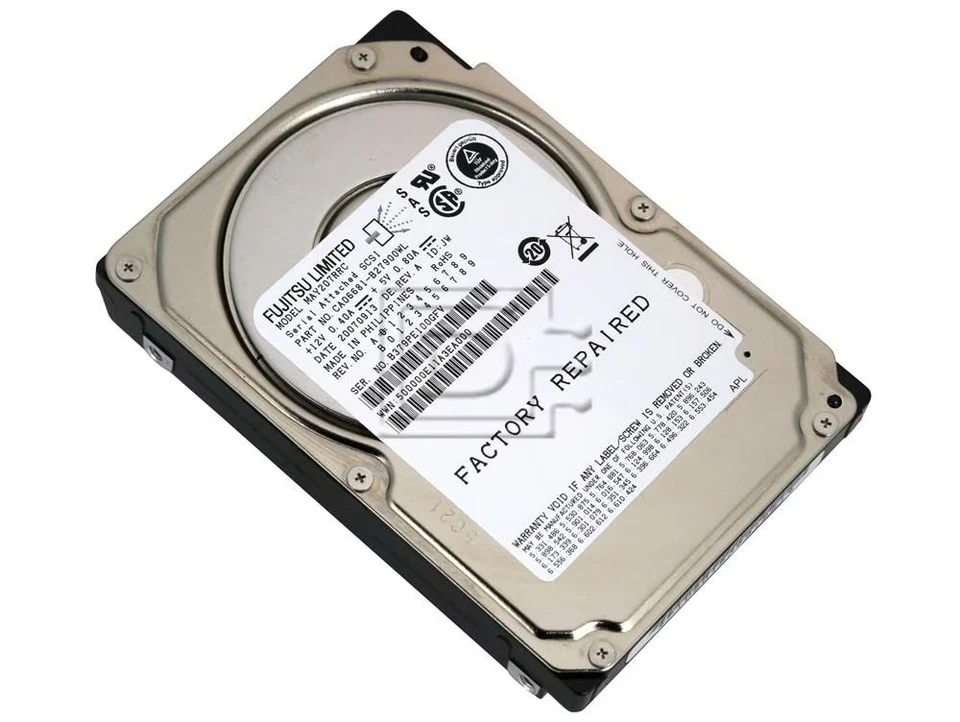 Fujitsu MAY2073RC 73GB 10K SAS Hard Disks - Image 2 of 4