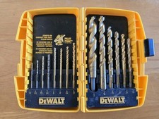 DEWALT 14-piece Titanium Pilot Point Drill Bi...
