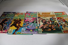 Comic Lot of 5, Superboy Legion of Super Heroes, 215, 218, 219, 221, 222