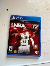 NBA:  2K17 - Paul George - Sony PlayStation 4 -USED