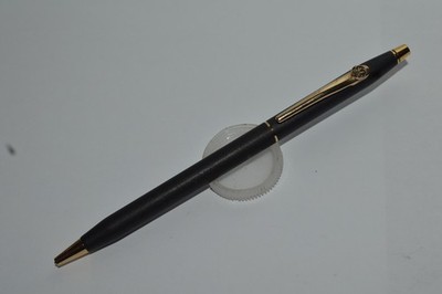 CROSS Century Classic Ballpoint Pen General Electric Matte Black GT Made In USA