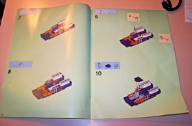 Lego Mars Mission 7649: Mt-201 Ultra-Drill Walker, Incomplete