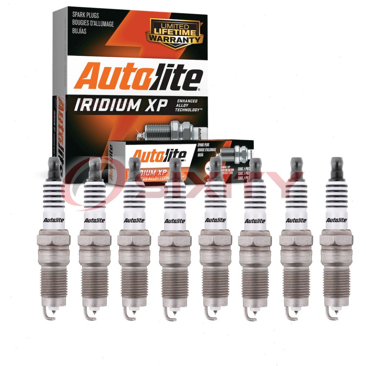 8 pc Autolite Iridium XP XP5145 Spark Plugs for Ignition Secondary wn