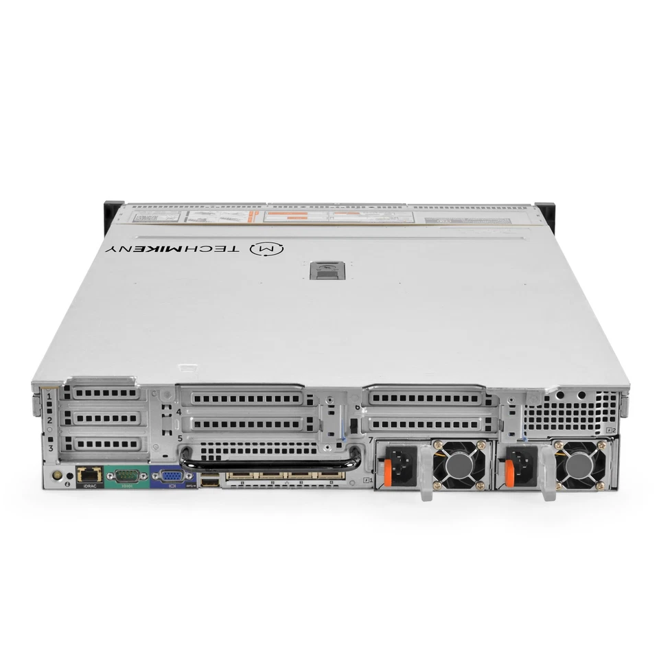 Dell PowerEdge R730 Server 2x E5-2640v4 2.40Ghz 20-Core 128GB RAM Rails Hosting - Image 4 of 4
