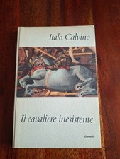 Italo Calvino IL CAVALIERE INESISTENTE 1959 Einaudi 1a edizione 