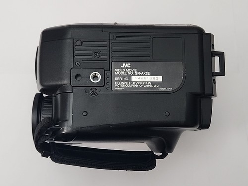 JVC GR-AX2 Videomovie Compact Video Movie Camcorder - FOR PARTS OR REPAIR. - Picture 6 of 8