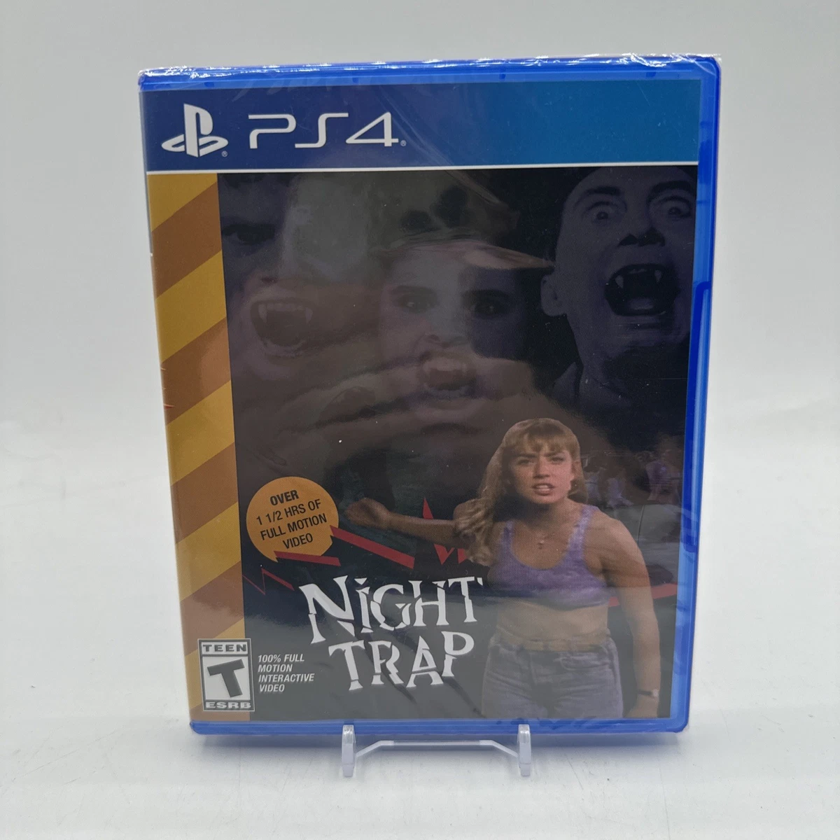 Sony PlayStation 4 Video Games Night Trap for sale | eBay