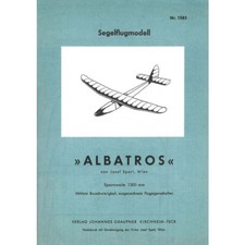 Bauplan Albatros (Graupner-Edition) Modellbauplan
