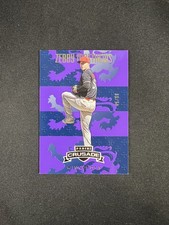 2025 Panini Crusade - Zebby Matthews, Zebby Matthews #112 Purple /99 (RC)