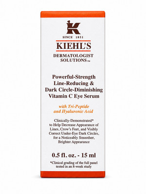 Kiehl's Vitamin C Eye Serum Powerful-Strength 15 ml Augenserum Neu OVP
