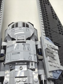 LEGO Star Wars: TIE Striker (75154) Modified MOC With Figures