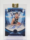 EGOR DEMIN 2025-26 TOPPS 3 GAME TIME ROOKIE BLUE NETS RC AUTO /15 Q0M-606