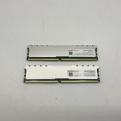 [Lot of 2] Mushkin Silverline PC4-2133 15-15-15-36 - MSL4U213FF8GX2 - 8GB DDR4