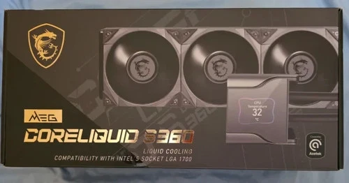 MSI MEG CORELIQUID S360 Refrigeración Líquida