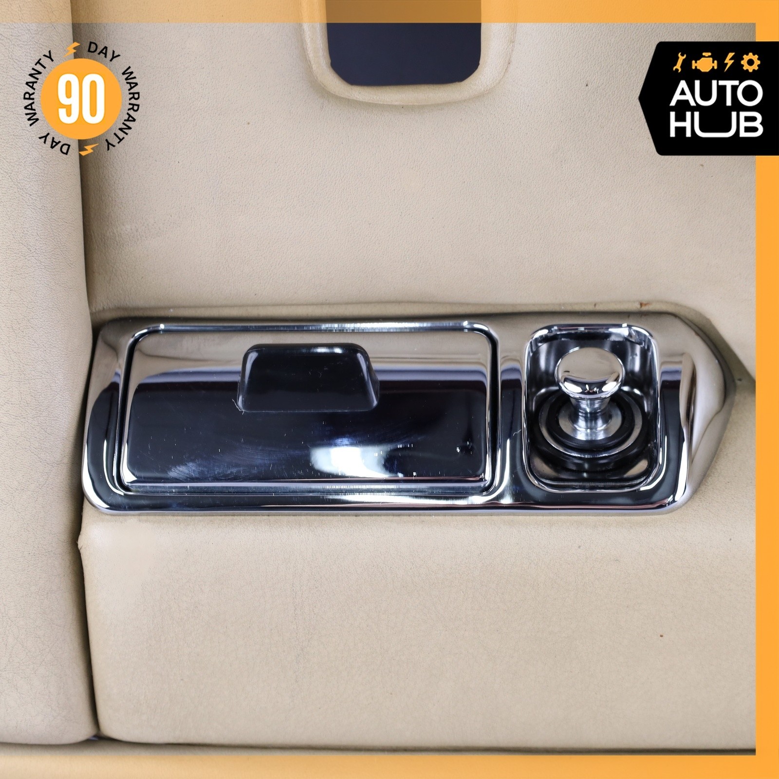 81-84 Rolls Royce Silver Spirit Bentley Mulsanne Rear Right Side Door Panel OEM