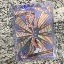 2024-25 Panini Revolution Rookie - Zach Edey Memphis Grizzlies #134